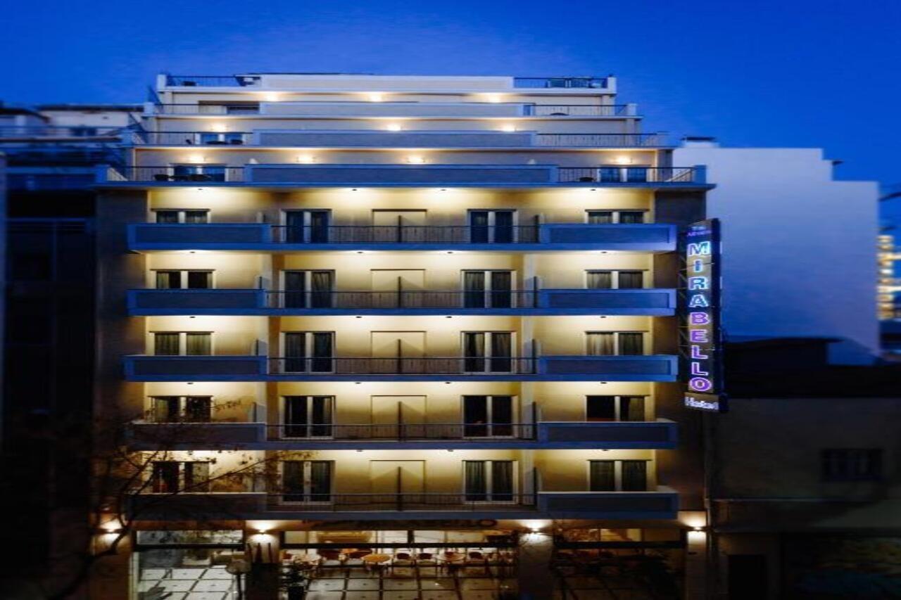 Hotel Mirabello Athen